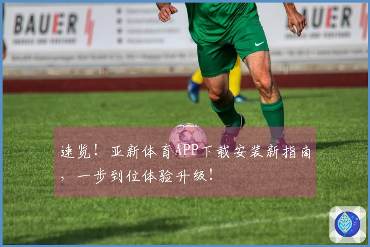 速览！亚新体育APP下载安装新指南，一步到位体验升级！